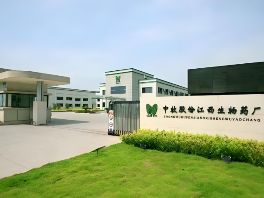 南昌中牧江西生物制药厂灭活疫苗车间净化杀菌空调自控